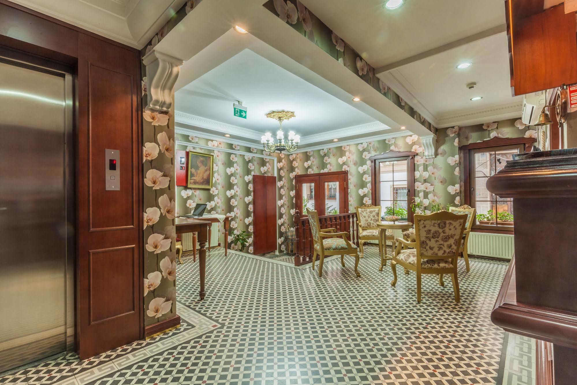 Saba Sultan Hotel Istanbul Eksteriør billede