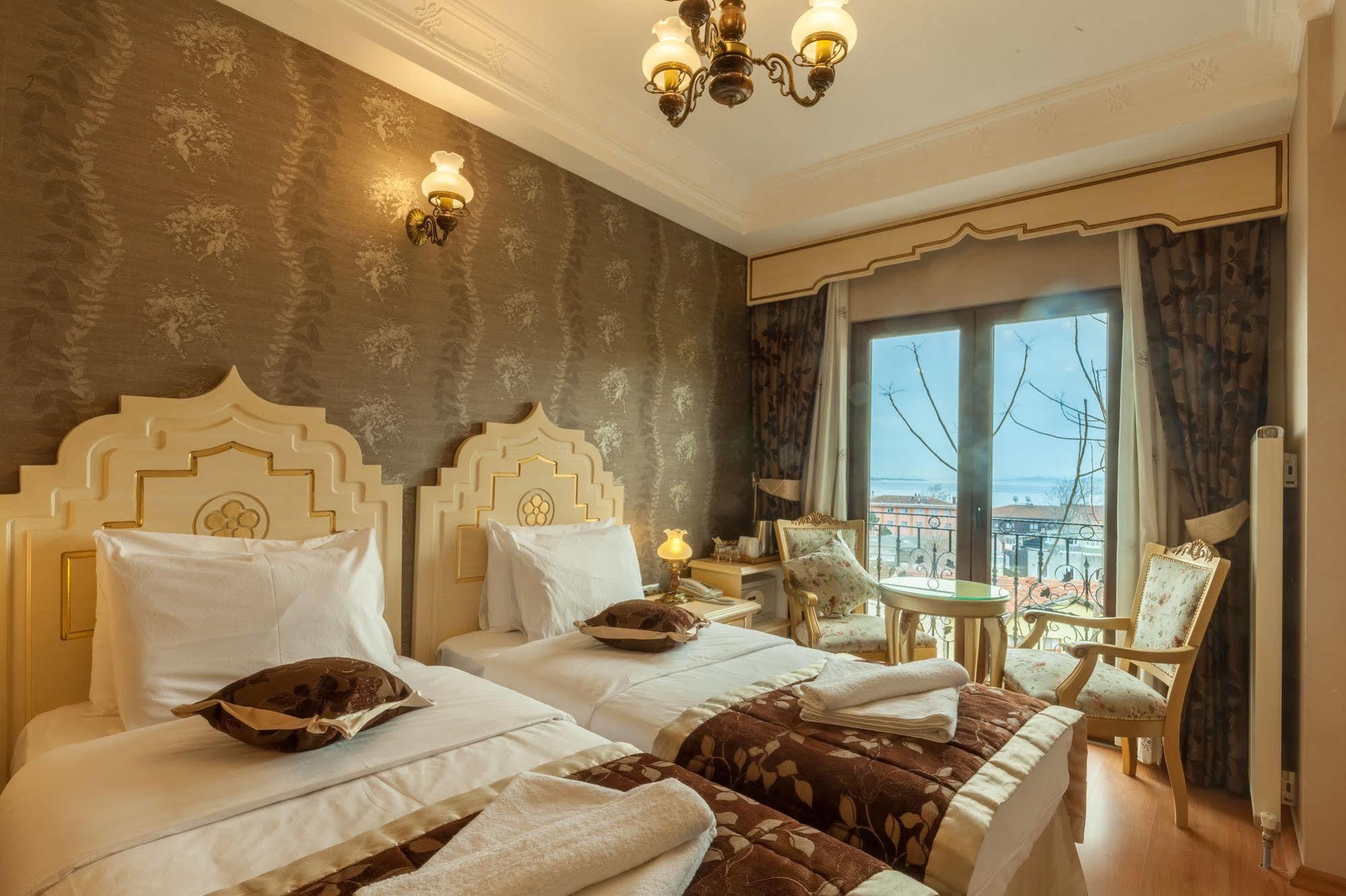 Saba Sultan Hotel Istanbul Eksteriør billede